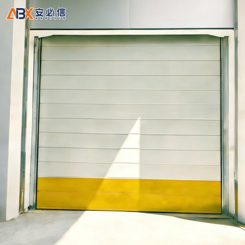 黄石分段式滑升门