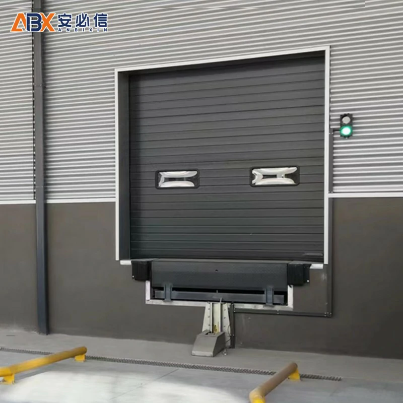黄石翻板提升门